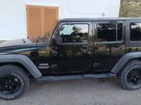 usado Jeep Wrangler Unlimited 2.8CRD Sport