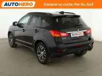 Usado Mitsubishi ASX 117 CV (86 kW) 2019 Negro SUV