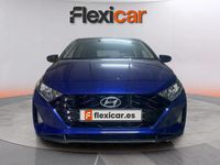 Usado Hyundai i20 101 CV (74 kW) 2022 Azul Berlina