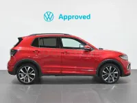 Usado VW T-Cross R-line 116 CV (85 kW) 2025 Granate SUV