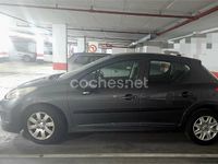 Usado Peugeot 207 75 CV (55 kW) 2009 Gris / plata Berlina