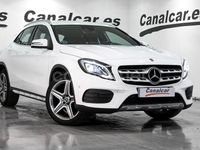 Usado Mercedes GLA180 122 CV (89 kW) 2018 Blanco SUV