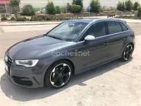 Usado Audi A3 S-Line 184 CV (135 kW) 2015 Gris / plata Berlina