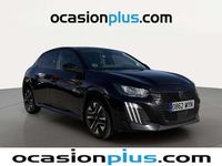 Usado Peugeot 208 Allure 102 CV (75 kW) 2025 Negro Utilitario