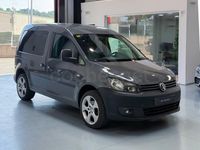 Usado VW Caddy Comfortline 102 CV (75 kW) 2013 Gris / plata Monovolumen
