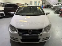 Usado VW Eos 140 CV (102 kW) 2010 Blanco Descapotable