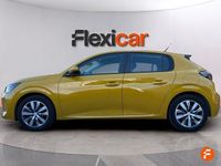 Usado Peugeot 208 Active 100 CV (73 kW) 2020 Amarillo Utilitario