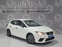 Usado Seat Ibiza Reference 90 HP (66 kW) 2021 Branco Sedan