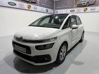 Usado Citroën C4 SpaceTourer Feel 130 CV (95 kW) 2019 Blanco Monovolumen