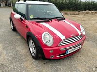 Usado Mini Cooper 120 CV (88 kW) 2005 Rojo Utilitario