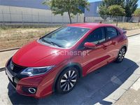 Usado Honda Civic Elegance 142 CV (104 kW) 2015 Rojo Berlina