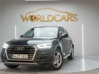 Usado Audi Q5 Design 163 CV (119 kW) 2020 Gris SUV