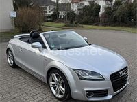 Usado Audi TT Roadster S-Line 160 CV (117 kW) 2012 Gris / plata Descapotable