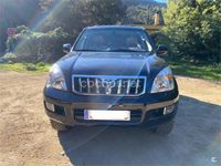 Usado Toyota Land Cruiser 166 CV (122 kW) 2005 Negro SUV