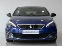 Usado Peugeot 308 GT-line 130 CV (95 kW) 2017 Azul Berlina