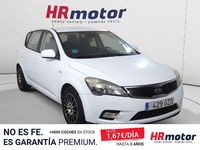 Usado Kia Ceed Style 91 CV (66 kW) 2010 Gris Utilitario