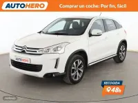 Usado Citroën C4 115 CV (84 kW) 2016 Blanco SUV