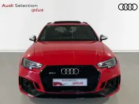 Usado Audi RS4 450 CV (330 kW) 2019 Rojo Familiar