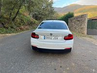 Usado BMW 218 150 CV (110 kW) 2017 Blanco Coupe