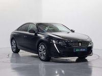 Usado Peugeot 508 Allure 131 CV (96 kW) 2024 Negro Berlina