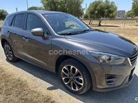 Usado Mazda CX-5 Edition 150 CV (110 kW) 2016 Gris / plata SUV