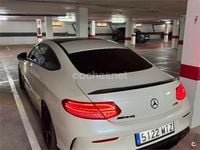 Usado Mercedes C43 AMG 367 CV (269 kW) 2018 Blanco Coupe