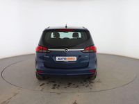 Usado Opel Zafira Tourer Expression 120 CV (88 kW) 2016 Azul Monovolumen