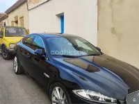 Usado Jaguar XF Portfolio 340 CV (250 kW) 2013 Negro Berlina