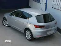 Usado Seat Leon XCELLENCE 150 CV (110 kW) 2020 Gris / plata Berlina