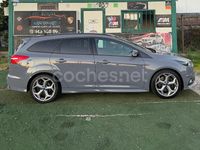 Usado Ford Focus ST 185 CV (136 kW) 2016 Gris / plata Familiar
