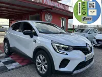 Usado Renault Captur Intens 100 CV (73 kW) 2021 Blanco SUV