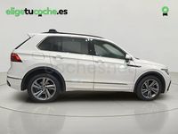 Usado VW Tiguan R-line 150 CV (110 kW) 2021 Blanco SUV