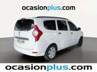 Usado Dacia Lodgy Base 84 CV (61 kW) 2013 Blanco Monovolumen