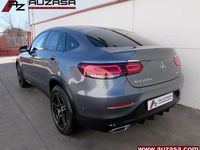 Usado Mercedes GLC220 194 CV (142 kW) 2022 Gris Coupe