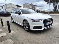 Usado Audi A4 S-Line 150 CV (110 kW) 2018 Blanco Familiar