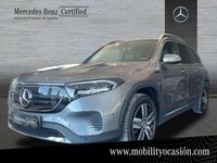 Usado Mercedes EQB250 139 kW (190 CV) 2022 Gris SUV