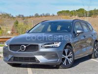Usado Volvo V60 Momentum 150 CV (110 kW) 2020 Gris Familiar