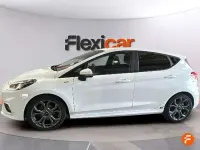 Usado Ford Fiesta ST-Line 140 CV (102 kW) 2019 Blanco Utilitario