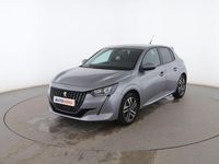 Usado Peugeot 208 Allure 101 CV (74 kW) 2021 Gris Utilitario