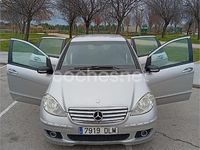 Usado Mercedes A170 Avantgarde 116 CV (85 kW) 2005 Gris / plata Monovolumen