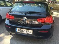 Usado BMW 118 136 CV (100 kW) 2019 Negro Berlina