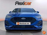 Usado Ford Focus ST-Line 125 CV (91 kW) 2022 Azul Familiar