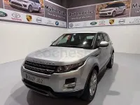 Usado Land Rover Range Rover evoque Pure 150 CV (110 kW) 2015 Gris / plata SUV