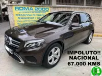Usado Mercedes GLC220 170 CV (125 kW) 2016 Marrón SUV