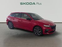 Usado Skoda Scala 116 CV (85 kW) 2024 Rojo Utilitario