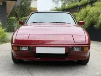 Usado Porsche 924 150 CV (110 kW) 1987 Rojo Coupe