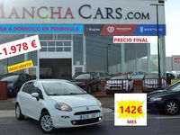 Usado Fiat Punto Easy 75 CV (55 kW) 2015 Blanco Utilitario