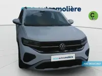 Usado VW T-Cross 95 CV (69 kW) 2024 Blanco SUV