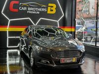 Usado Ford Mondeo Trend 120 CV (88 kW) 2016 Gris / plata Berlina