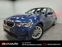 Usado BMW 320e 204 CV (150 kW) 2021 Azul Berlina
